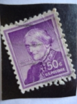 Stamps United States -  Susan Brownell Anthony. (1820-1906)