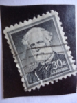 Stamps United States -  General: Robert E. Lee. (1807-1870)