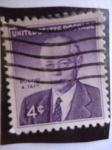 Stamps United States -  Senador: Robert A. Taft 1889-1953