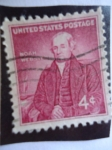 Stamps United States -  Escritor y Político: Noah Webster (1758-1843)