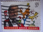 Stamps United States -  Escritor y Caricaturísta: Theodor Seuss Geisel 1904-1991-USA
