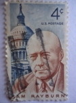 Stamps United States -  Senador:San Rayburn -