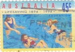 Stamps Australia -  Socorrismo