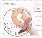 Stamps Portugal -  Flamenco