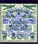 Stamps Spain -  Sellos Beneficos de Las Palmas
