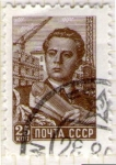 Stamps Russia -  7 U.R.S.S. Personaje