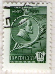 Stamps Russia -  11 U.R.S.S. Lenin
