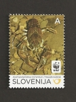 Stamps Slovenia -  Cangrejo de río