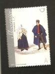 Stamps Slovenia -  Trajes típicos eslovenos