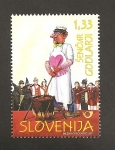 Stamps Slovenia -  Máscaras