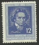 Stamps Germany -  Beethoven