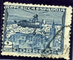 Stamps Spain -  Autogiro de Juan de la Cierva