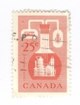 Stamps Canada -  Canadá