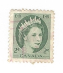 Sellos del Mundo : America : Canad� : Reina Isabel II