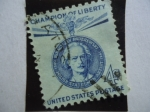 Stamps United States -  Ignacy Jan Paderewski (1860-1941) -Político Diplomático
