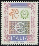 Stamps Italy -  2461 - Italia