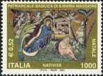 Stamps Italy -  2434 - Navidad