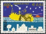 Stamps Italy -  2433 - Navidad
