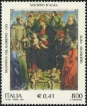 Stamps Italy -  2432 - Pintura