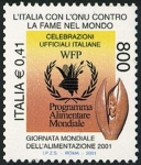 Sellos de Europa - Italia -  2430c - Organizaciones de Comida  agricultura
