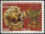 Sellos de Europa - Italia -  2429 - Museo arqueologico Taranto