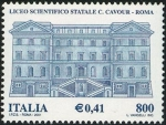 Stamps Italy -  2427 - Liceo Cientifico Estatal