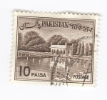 Stamps Pakistan -  Paisaje
