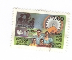 Sellos de Asia - Sri Lanka -  Sri Lanka