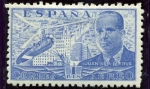 Stamps Spain -  Juan de la Cierva