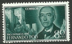Stamps Spain -  Manuel de Falla