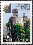 Stamps Italy -  2415 - Republica de San Marino