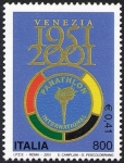 Stamps Italy -  2414 - PANATHLON Internacional 50 Aniv