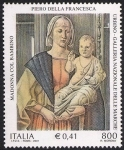 Stamps Italy -  2413 - Pintura