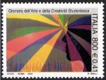 Stamps Italy -  2411 - Dia del Arte y la creatividad infantil