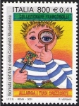 Stamps Italy -  2409 - Dia del Arte y la creatividad infantil