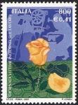 Stamps Italy -  2407 - Dia de lesion n el trabajo