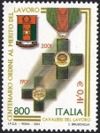 Stamps Italy -  2406 - Orden de los Caballeros del Trabajo
