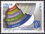 Stamps Italy -  2405 - Union europea