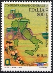 Sellos de Europa - Italia -  2402 - Confederacion de Agricultura