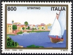 Sellos de Europa - Italia -  2394 - Stintino