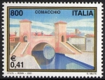 Stamps Italy -  2395 - Comacchio