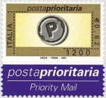 Stamps Italy -  2393 - Correo urgente