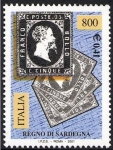 Stamps Italy -  2391 - Sesquicentenario del sello de correo