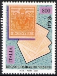 Sellos de Europa - Italia -  2392 - Sesquicentenario del sello de correo