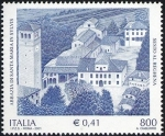 Stamps Italy -  2389 - Abadia de Santa Maria