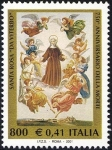 Stamps Italy -  2387 - Santa Rosa de Viterbo