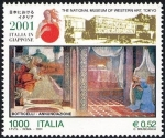 Stamps Italy -  2385 - La anunciacion