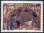 Stamps Italy -  2383 - Navidad