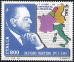 Sellos de Europa - Italia -  2378 - Gaetano Martino