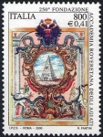 Sellos de Europa - Italia -  2377 - Accademia Roveretana